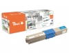 Peach Tonermodul cyan kompatibel zu  OKI 44973535