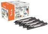 Peach kombinuotas paketas, suderinamas su  HP No. 130A  , CF350A, CF351A, CF352A, CF353A