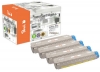 Peach Spar Pack Tonermodule kompatibel zu  OKI No. 4464-3001-4 , 44643001-3004