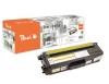 Peach tonercartridge geel, compatibel met  Brother TN-329Y