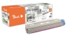 Peach Tonermodul magenta kompatibel zu  OKI 46471102
