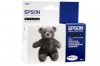 Cartouche d'encre noire originale  Epson T0611BK, C13T06114010
