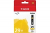 Original Tintenpatrone gelb  Canon PGI-29Y