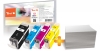 Peach Photo Pack, compatible avec  Canon BCI-3