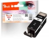 Peach Tintenpatrone schwarz kompatibel zu  Canon PGI-520PGBK, 2932B001