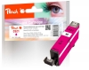 Peach Tintenpatrone magenta kompatibel zu  Canon CLI-521M, 2935B001