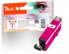 Peach Tintenpatrone magenta kompatibel zu  Canon CLI-526M, 4541B001, 4542B006