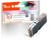 Peach XL-Tintenpatrone grau kompatibel zu  Canon CLI-551XLGY, 6447B001