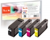 Peach Spar Pack Tintenpatronen, kompatibel zu  Canon PGI-1500XL, 9182B004