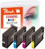 Peach Spar Pack Tintenpatronen, kompatibel zu  Canon PGI-2500XL, 9254B004