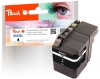 Peach rašalo kasetė XL, juoda, suderinama su  Brother LC-529XL BK