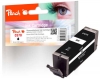 Peach Tintenpatrone schwarz kompatibel zu  Canon PGI-570PGBK, 0372C001