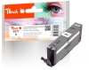 Peach Tintenpatrone grau kompatibel zu  Canon CLI-571GY, 0389C001