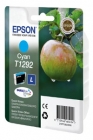 210560 - Original Tintenpatrone cyan T1292 y, C13T129240 Epson