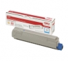 211529 - Original Tonerpatrone cyan 43487711 OKI