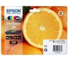 211645 - Original Multipack Tinte, CMYBK/PhBK T3337, No. 33, C13T33374011 Epson