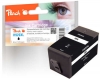 313817 - Peach cartouche d'encre noire HC compatible avec No. 920XL bk, CD975AE HP