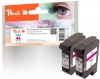 318830 - Peach Twin Pack testine di stampa magenta, compatibile con No. 44 m*2, 51644ME*2 HP