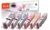 319990 - Peach Combi Pack with grey, XL-Yield compatible with PGI-550XL, CLI-551XL Canon