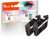 320144 - Peach dvigubas paketas, rašalo kasetė, juoda, suderinama su No. 18 bk*2, C13T18014010*2 Epson