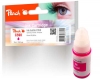 320223 - Peach bouteille d'encre magenta compatible avec GI-590M, 1605C001 Canon